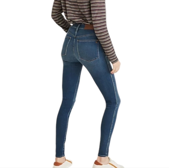Madwell Womens 10" High-Rise Roadtripper Magic Pocket Jeans Size 24 - Picture 3 of 13